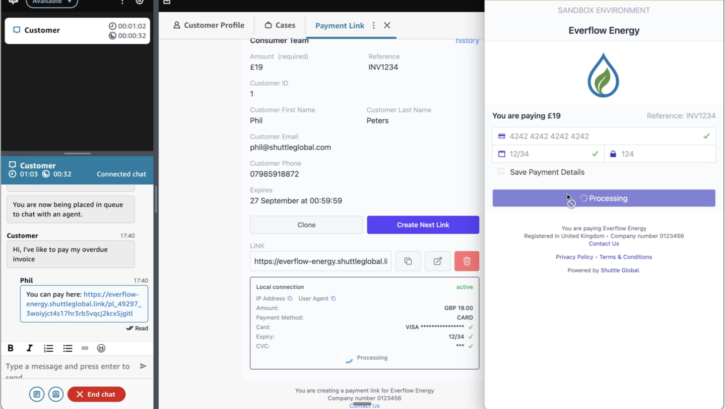 Agent - Real Time Monitor
