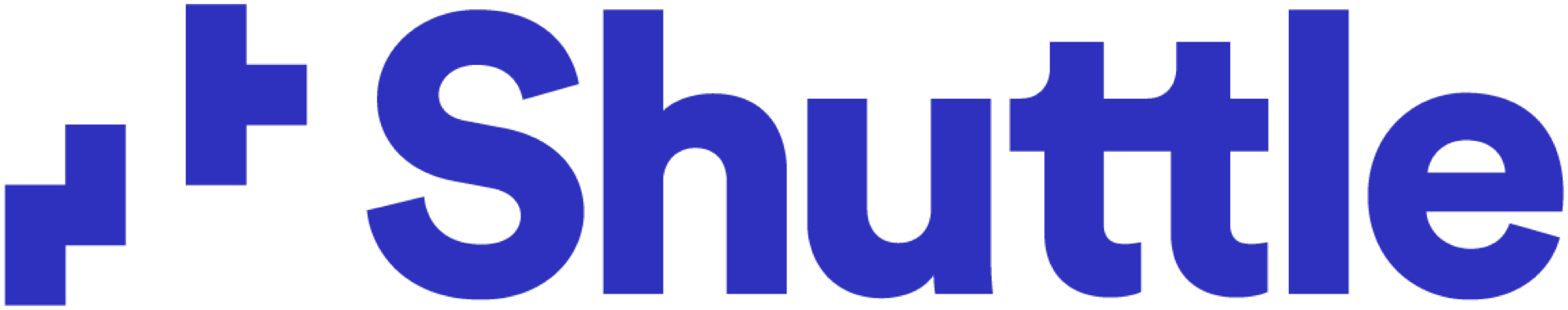 Shuttle Logo Tight Blue