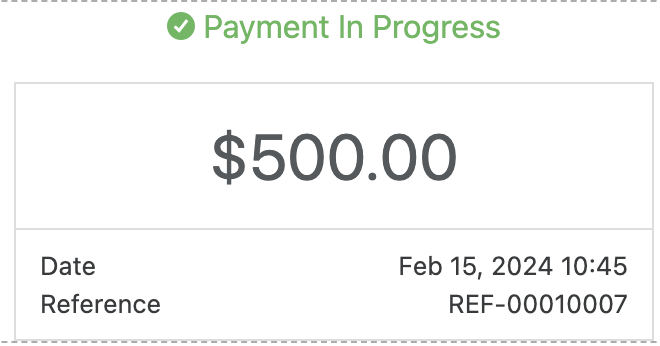 PayTomorrow application step