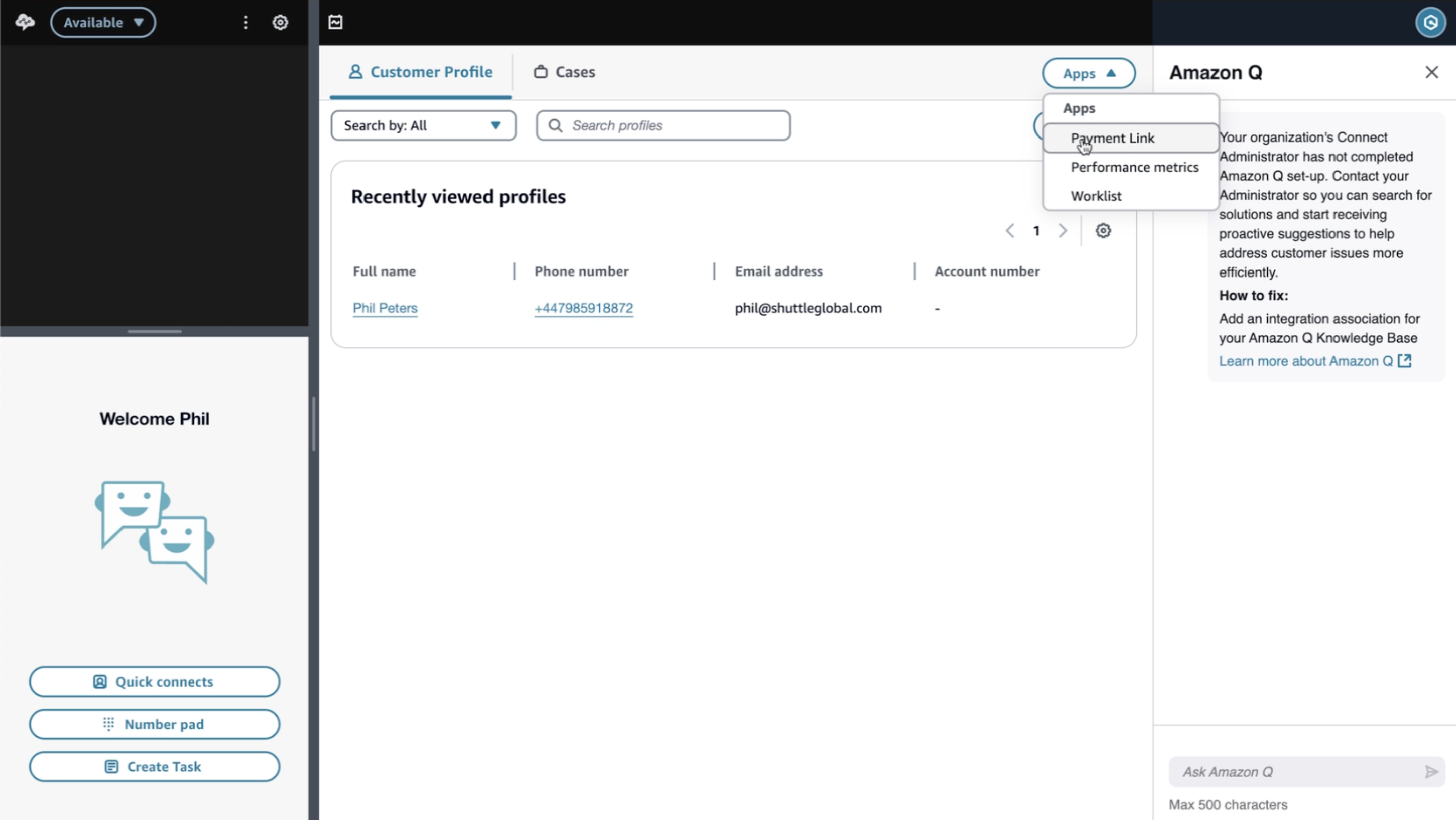 Agent - Open App
