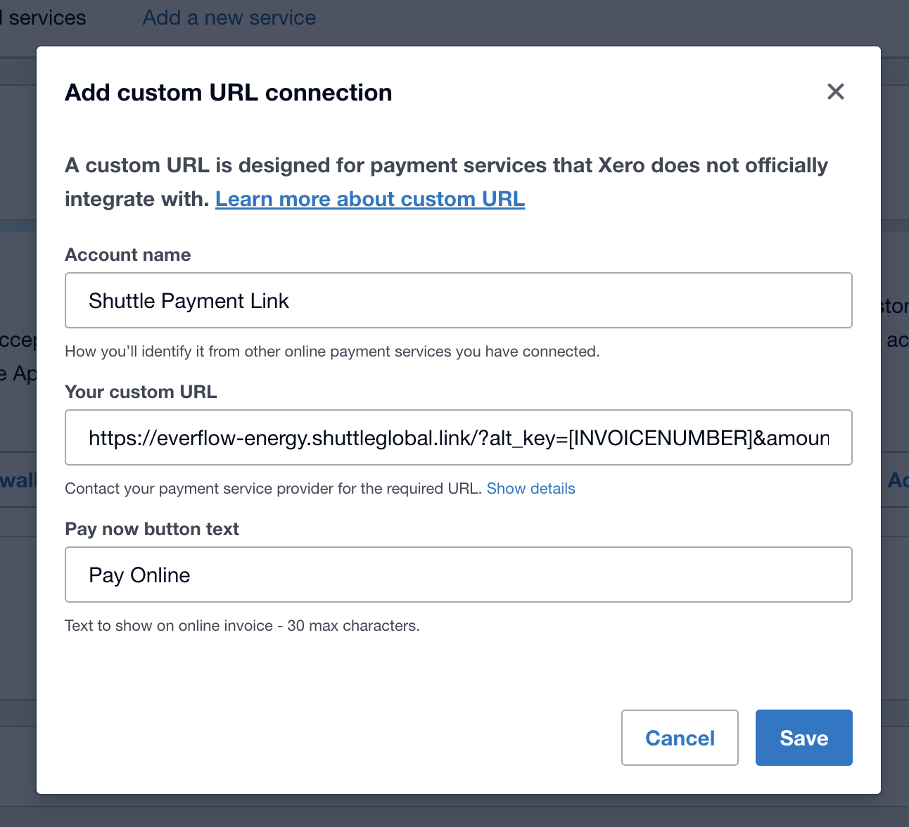Xero - Step 2