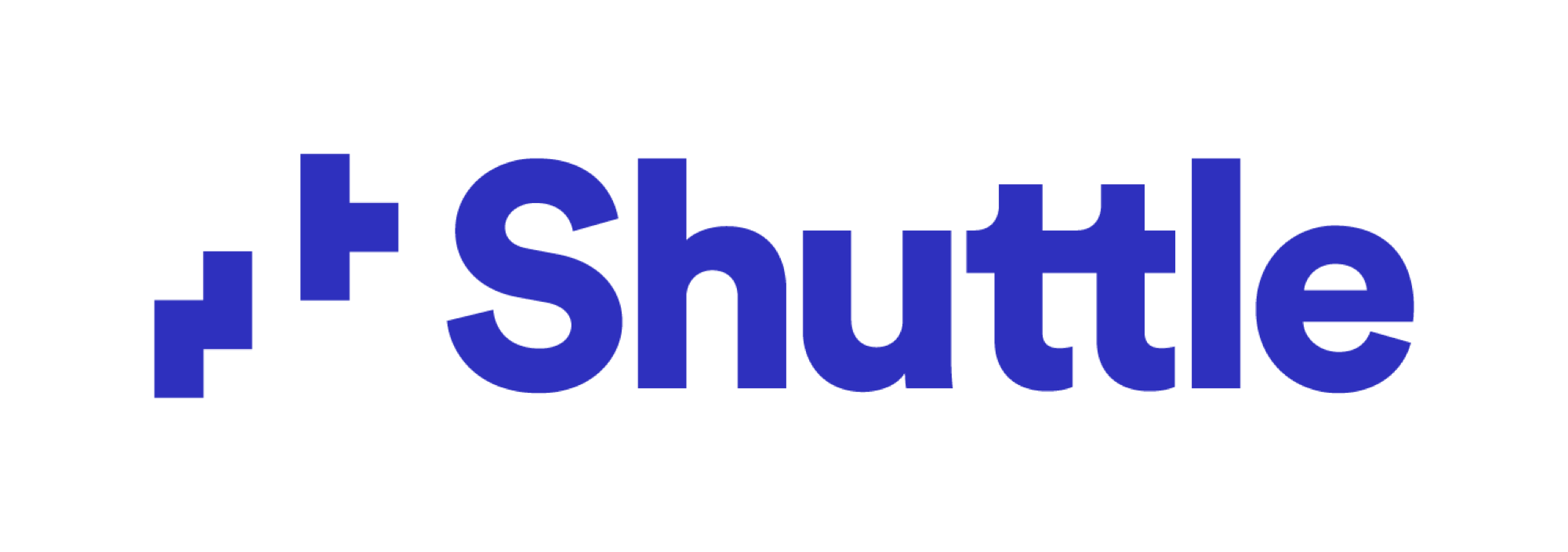 Shuttle Logo Blue