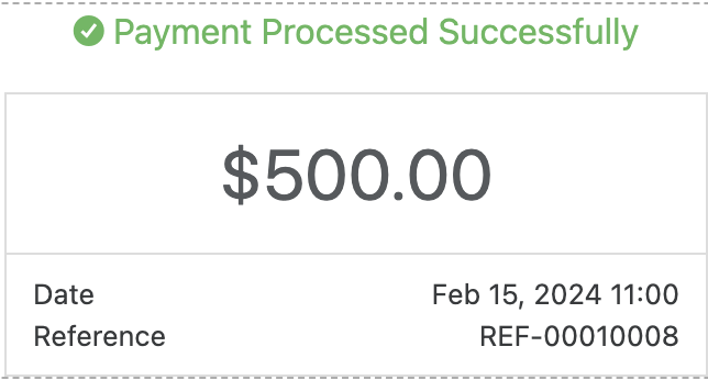 Ready to Settle in PayTomorrow
